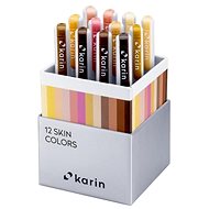 KARIN RealBrush PRO 12 pcs Skin colours - Felt Tip Pens
