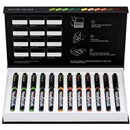 KARIN RealBrush Pigment 12 pcs Nature Colors - Felt Tip Pens