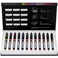 KARIN RealBrush Pigment 12 pcs Passion Colors - Felt Tip Pens
