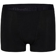 Modibodi Teen Hipster Boyshort Super-Overnight Black 14-16 years - Menstruation Underwear