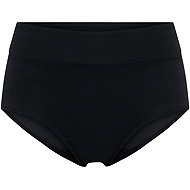 Modibodi Hi-Waist Bikini Brief High černé spodní díl M - Period swimwear