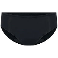 Modibodi Girls' Teen Bikini Brief High Black Bottoms 8-10 years - Period swimwear