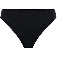 Modibodi Hi-Leg Cheeky Bottom Super Black spodní díl 4XL - Period swimwear