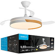 Modee Lightning LED Stropní světlo s ventilátorem CL3CCT - Ceiling Light
