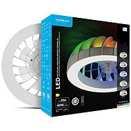 Modee Lightning LED Ceiling Light with Fan CLRGB F2W - Ceiling Light