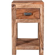 Peter éjjeliszekrény Sheesham Wood Handmade - Night Stand