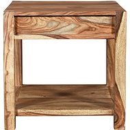 Angel éjjeliszekrény Sheesham Wood Handmade - Night Stand