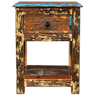 Boat éjjeliszekrény Recycle Wood Handmade - Night Stand