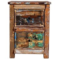 Ship éjjeliszekrény Recycle Wood Handmade - Night Stand
