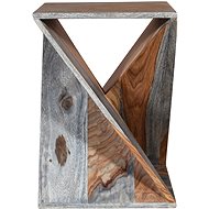 Smoke kisasztal Sheesham Wood Handmade - Side Table