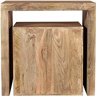 Egon kisasztal Mango Wood Handmade - Side Table