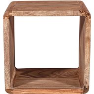 Cube kisasztal Sheesham Wood Handmade - Side Table