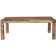 Berta kisasztal Sheesham Wood Handmade - Side Table