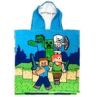 Minecraft: Characters - Baby towel/poncho - Children's Bath Towel