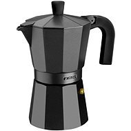 MONIX Vitro Noir Coffee Maker for 3 cups M640003 - Moka Pot