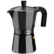 MONIX Vitro-Noir Coffee Machine for 6 Cups M640006 - Moka Pot