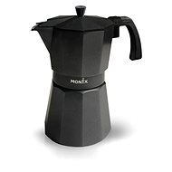MONIX Vitro-Noir 9-Cup Coffee Maker M640009 - Moka Pot