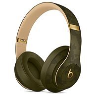 Beats Studio3 Wireless Headphones – Beats Camo Collection – lesná zelená - Bezdrôtové slúchadlá