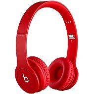  Beats by Dr.Dre Solo HD Monochromatic red  - Headphones