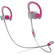 Powerbeats 2 Wireless, rosa-grau - Kabellose Kopfhörer