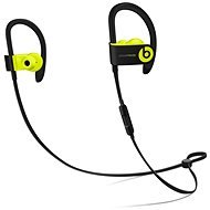 Beats Powerbeats3 Wireless, shock yellow - Vezeték nélküli fül-/fejhallgató