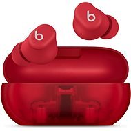 Beats Solo Buds Transparent Red - Wireless Headphones