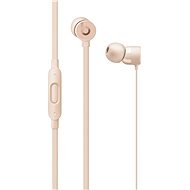 Beats urBeats3 with Lightning Connector - Matte Gold - Headphones