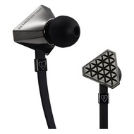 MONSTER LADY GAGA HEARTBEATS, MH BTS IE GA, black chrome - Headphones