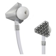 MONSTER LADY GAGA HEARTBEATS, MH BTS IE GA, bright chrome - Headphones