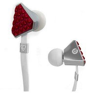 MONSTER LADY GAGA HEARTBEATS, MH BTS IE GA, Control Talk, rose red - Headphones