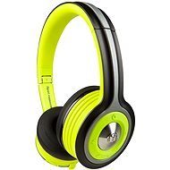 Monster iSport Freedom Bluetooth Wireless On Ear schwarz-grün - Kabellose Kopfhörer