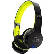 Monster iSport Freedom Bluetooth Wireless On Ear V2 black and green - Wireless Headphones