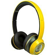 MONSTER nTune On Ear Folyamatos sárga - Fej-/fülhallgató