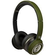 MONSTER nTune On Ear &amp; Matte Neon Zöld - Fej-/fülhallgató
