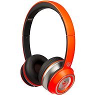 MONSTER nTune On Ear Matte &amp; Neon oranžová - Slúchadlá