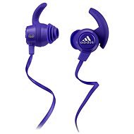 MONSTER Adidas Sport Response Earbuds Purple - Headphones