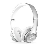 Beats Solo2 Wireless - Silver - Wireless Headphones