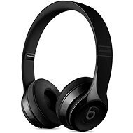 Beats Solo3 Wireless - fényes fekete - Vezeték nélküli fül-/fejhallgató