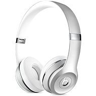 Beats Solo3 Wireless On-Ear Headphones – Silver - Wireless Headphones