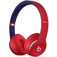 Beats Solo3 Wireless - Beats Club Collection - Club, piros - Vezeték nélküli fül-/fejhallgató