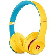 Beats Solo3 Wireless - Beats Club Collection - Club, sárga - Vezeték nélküli fül-/fejhallgató
