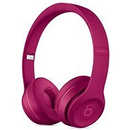 Beats Solo3 Wireless - Brick Red - Vezeték nélküli fül-/fejhallgató