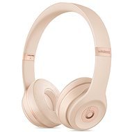 Beats Solo3 Wireless - Matte Gold - Vezeték nélküli fül-/fejhallgató