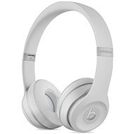 Beats Solo3 Wireless - Matte Silver - Wireless Headphones