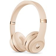 Beats Solo3 Wireless - Gold Satin - Wireless Headphones