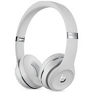 Beats Solo3 Wireless - szaténezüst - Vezeték nélküli fül-/fejhallgató