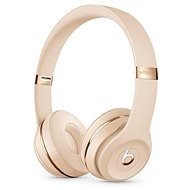 Beats Solo3 Wireless Headphones - satin gold - Wireless Headphones