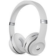 Beats Solo3 Wireless Headphones – saténovo strieborné - Bezdrôtové slúchadlá
