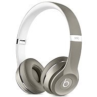 Beats Solo2 Luxe Edition - Silver - Headphones
