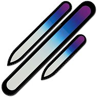 Mont Bleu Set of 3 coloured glass nail files R-BMS03 - Nail File